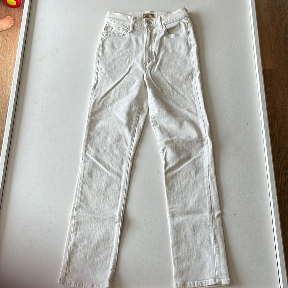 Mother The Swooner Rascal ankle jeans